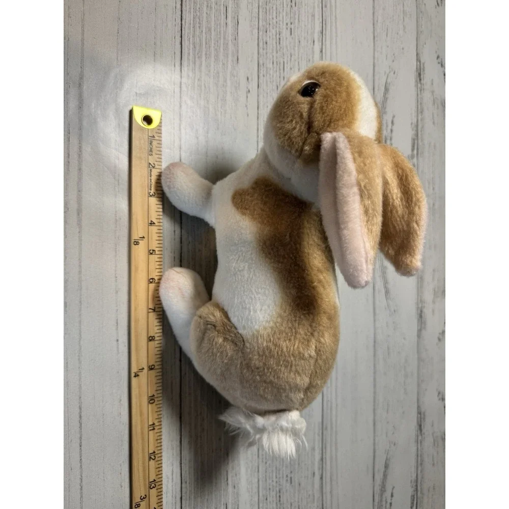 Tiger Tails Plush Bunny‎ 2017 Realistic Stuffed Animal Cute Easter
